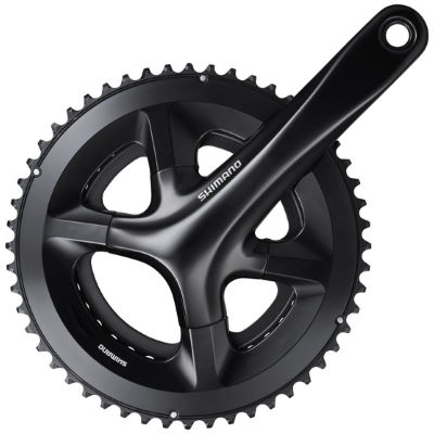 Shimano FC-RS520 105 Double 12-Speed Chainset - 170mm - image 2