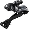 Shimano RD-R8150 Ultegra Di2 12-speed rear derailleur in sleek black finish, featuring a compact design, advanced electronic shifting mechanism, and durable construction for precision performance.