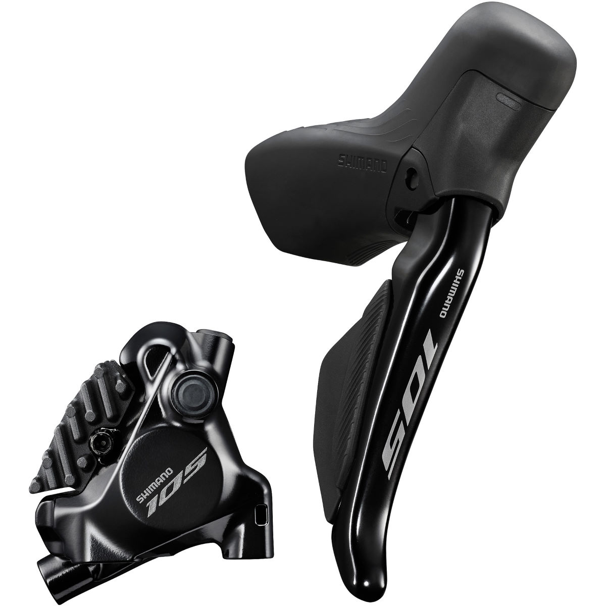 Shimano ST-R7170 105 Di2 STI Hydraulic Disc Brake Set - Front ShiftRear Brake - image 3