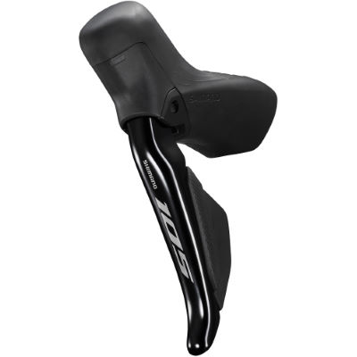 Shimano ST-R7170 105 Double Hydraulic Di2 STI Lever - Front Shift / Rear Brake - image 2
