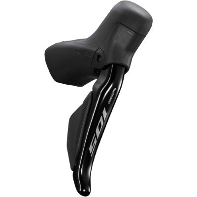 Shimano ST-R7170 105 Double Hydraulic Di2 STI Lever - Rear Shift / Front Brake - image 2