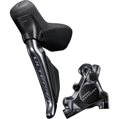 Shimano ST-R8170 Ultegra Di2 STI Hydraulic Disc Brake - Flat Mount - Rear Shift / Front Brake - image 2