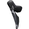 Shimano ST-R8170 Ultegra Di2 STI shift/brake lever in black, featuring a sleek design with a textured grip, integrated shifting mechanism, and polished accents for a modern look.