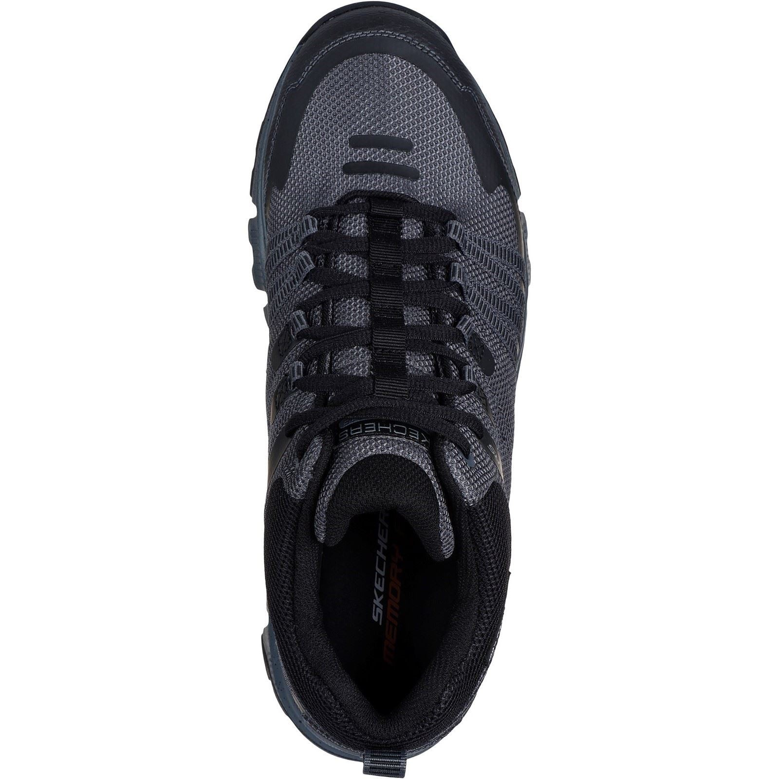 Skechers Men's Summits AT Canobie Hiker in Charcoal/Black - image 3