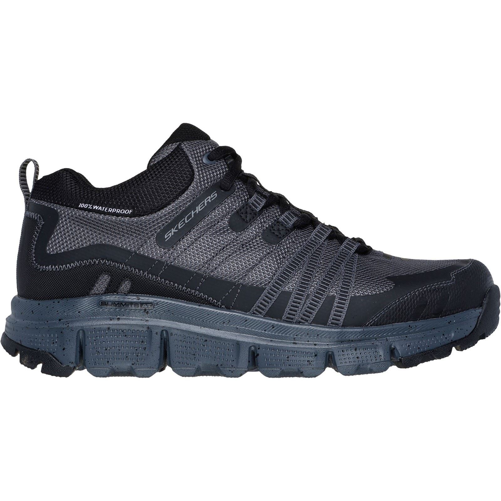 Skechers Men's Summits AT Canobie Hiker in Charcoal/Black - image 5