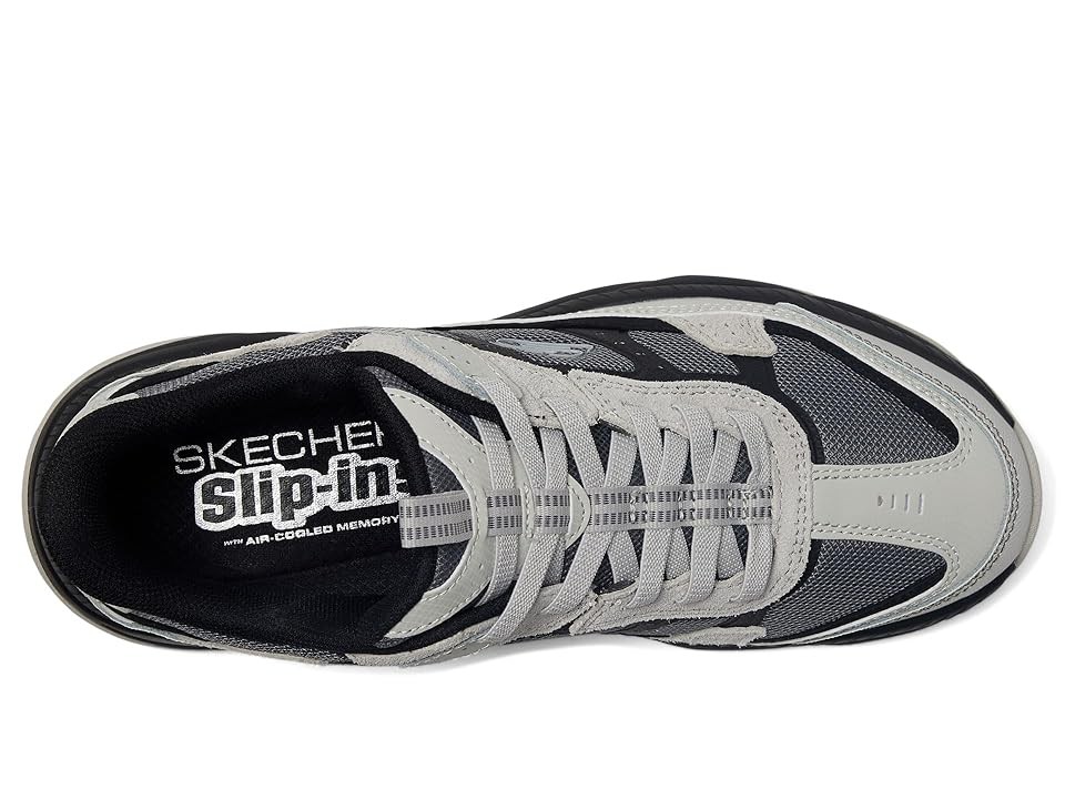Skechers Men's Vigor AT Hiking Shoes in Grey/Black - image 2