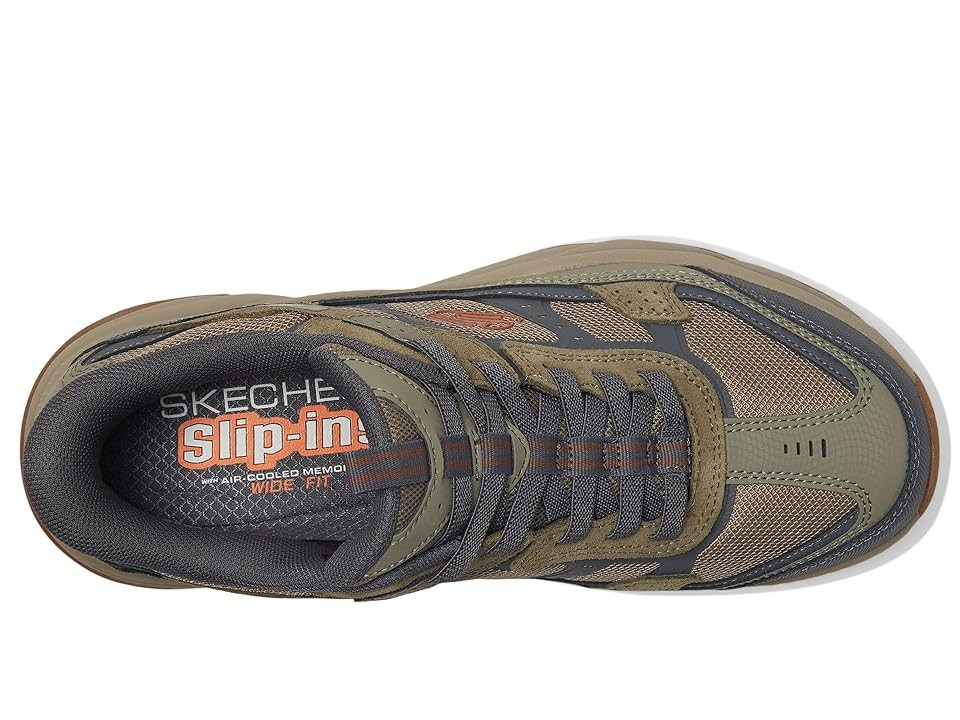 Skechers Men's Vigor AT Hiking Shoes in Olive/Grey - image 2