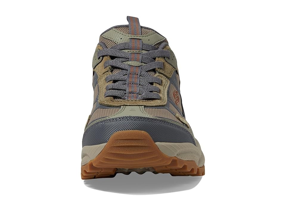 Skechers Men's Vigor AT Hiking Shoes in Olive/Grey - image 3