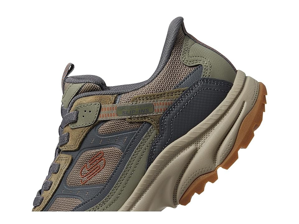 Skechers Men's Vigor AT Hiking Shoes in Olive/Grey - image 4