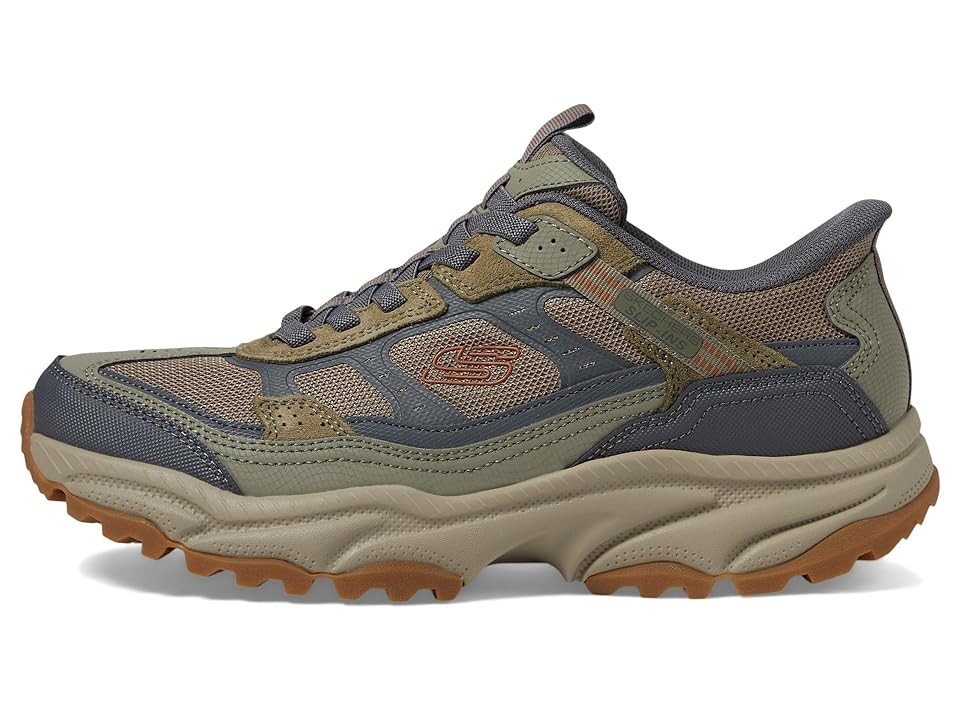 Skechers Men's Vigor AT Hiking Shoes in Olive/Grey - image 5
