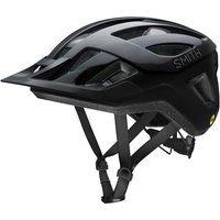 Black Smith Optics Convoy Mips MTB helmet with aerodynamic vents and adjustable chin strap.