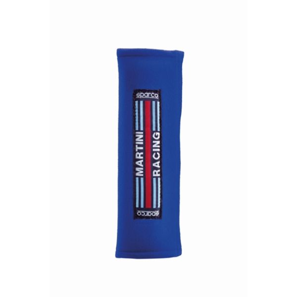 Sparco Sparco 01098S3MRA Martini Series Seat Belt Pad  Blue