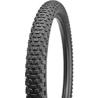 Black Specialized Big Roller Tyre with knobby tread pattern and durable rubber construction.