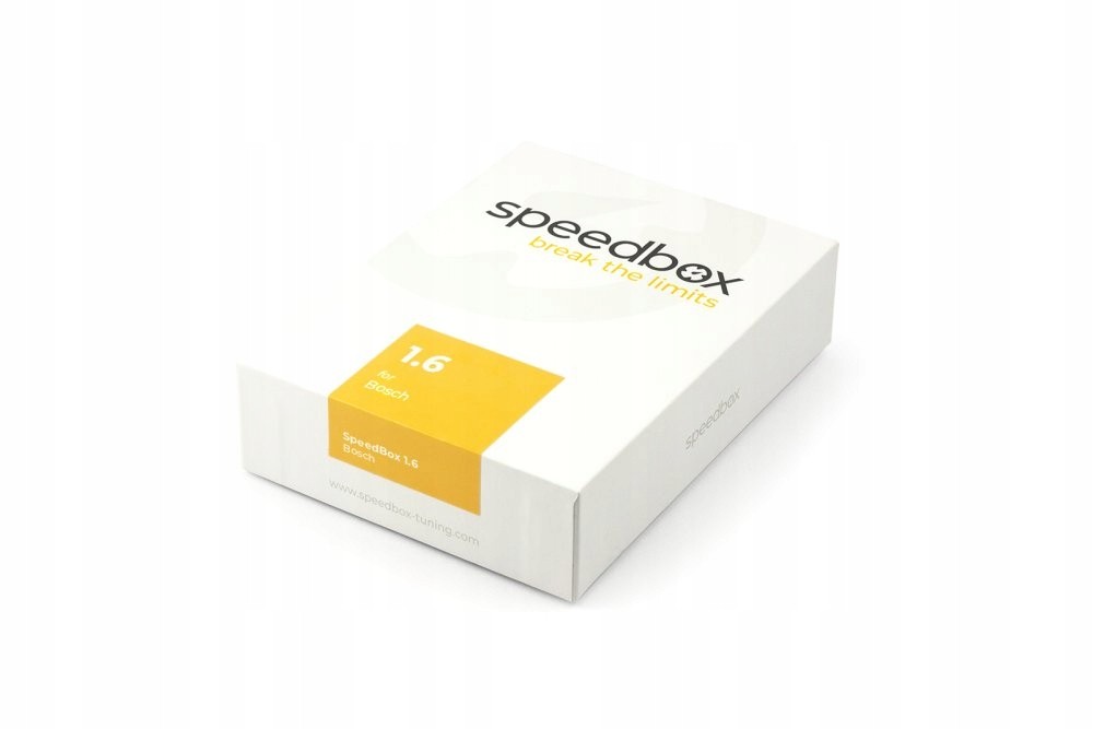 SpeedBox SpeedBox 1.6 for Bosch (Smart System Gen.5 + Rim Magnet)