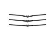 Black alloy MTB handlebar with a 30mm rise, 31.8mm clamp diameter, and 780mm width, featuring a 12-degree sweep for enhanced grip and control.
