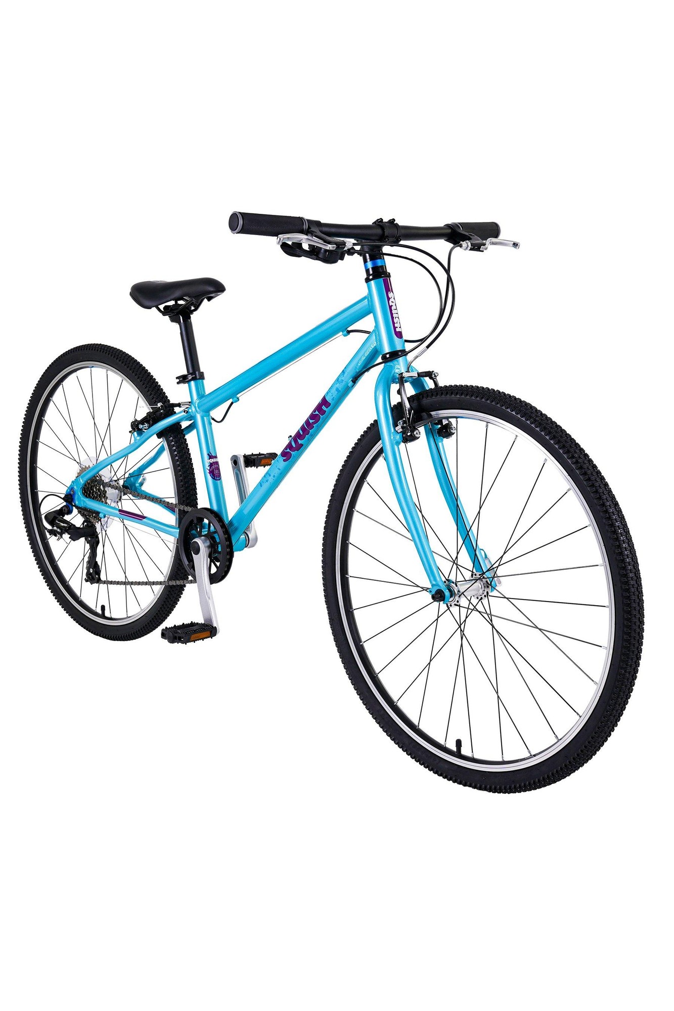 Squish 26 Kids Bike - Aqua, 13 Inch Frame - image 2
