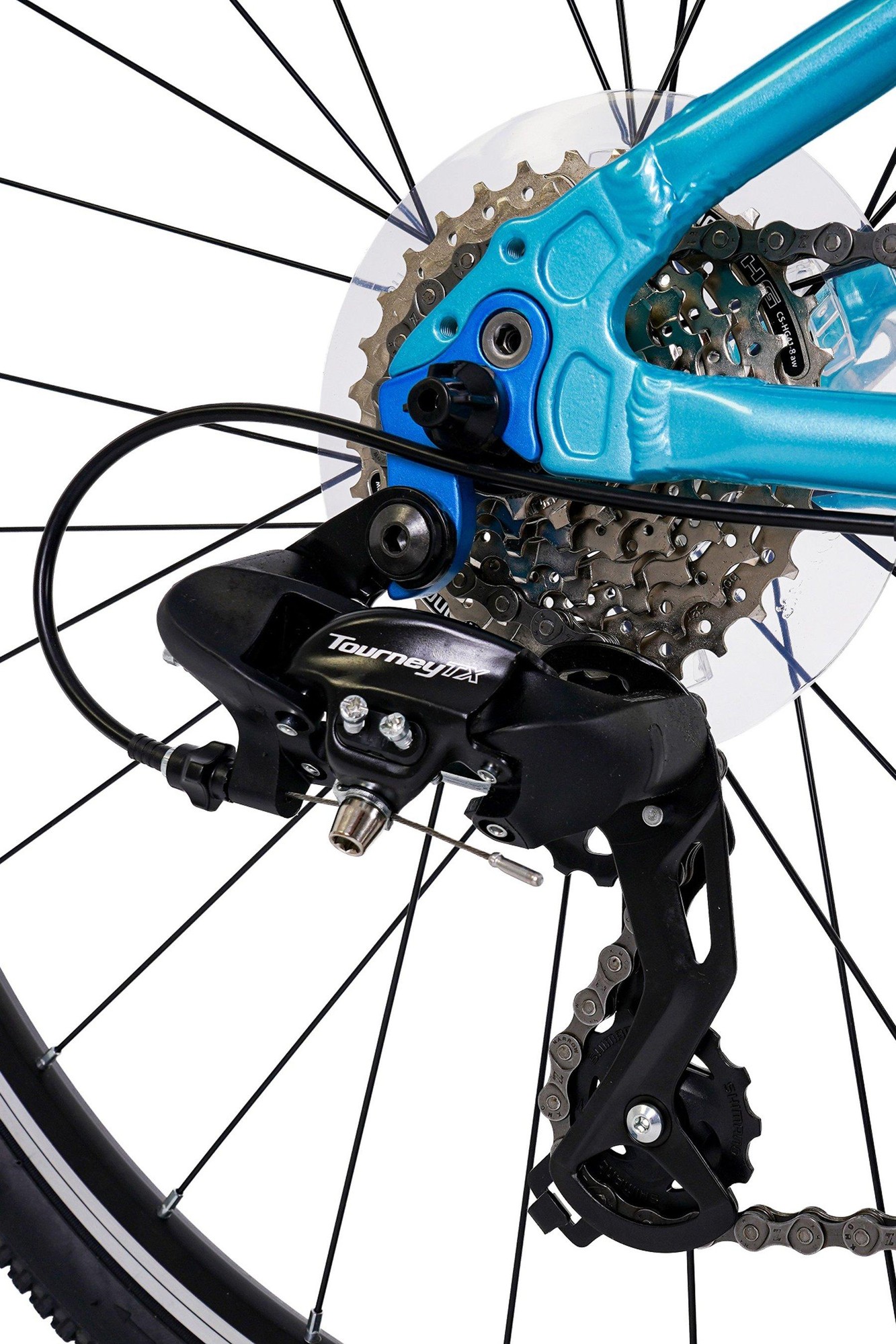 Squish 26 Kids Bike - Aqua, 13 Inch Frame - image 3