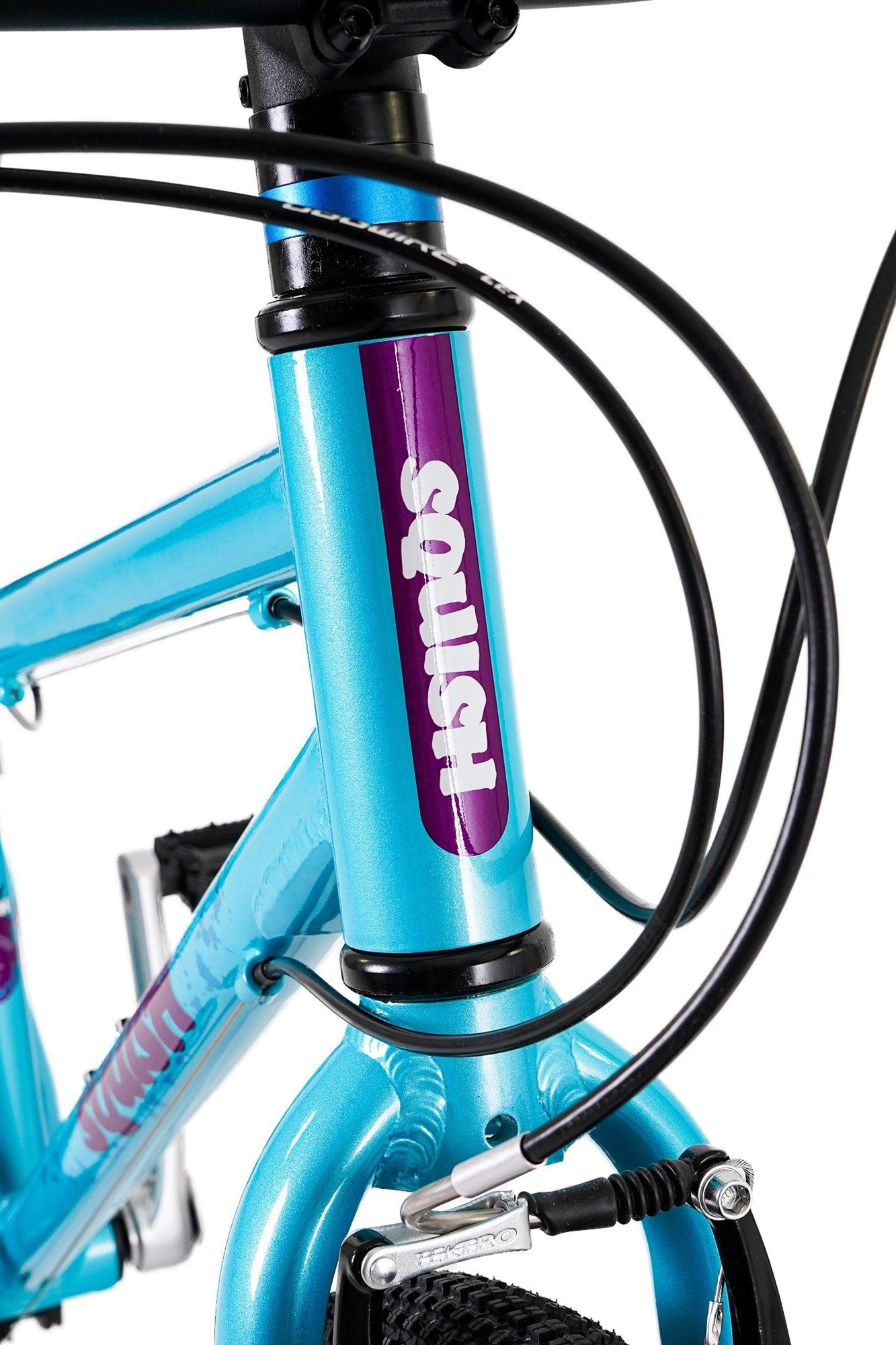 Squish 26 Kids Bike - Aqua, 13 Inch Frame - image 4