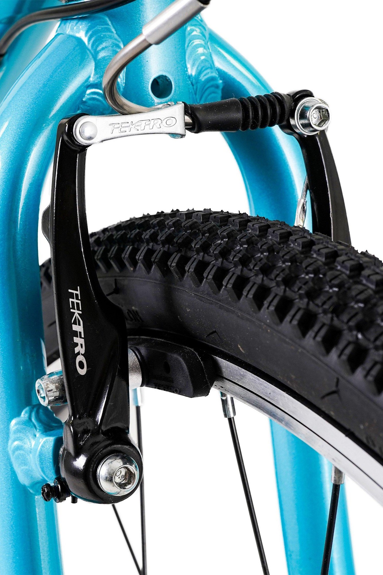 Squish 26 Kids Bike - Aqua, 13 Inch Frame - image 5