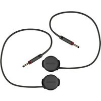 Black SRAM Blip for eTAP, pack of 2, with round buttons and attached cables, featuring red-tipped connectors.