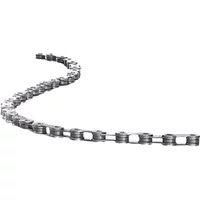 Silver SRAM PC1170 Hollow Pin 11-speed chain with Powerlock, featuring hollow pins and smooth, durable links.