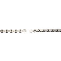 SRAM Red22 11-speed bike chain, 114 links, silver with hollow pins and PowerLock connector.