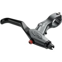 Black SRAM Speed Dial 7 brake lever set with ergonomic grip and adjustable tension knob.