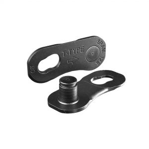 SRAM SRAM Eagle T-Type PowerLock Flattop Connector Link - 12-Speed for Eagle T-Type Flattop Chain Only PVD Coated Black 4