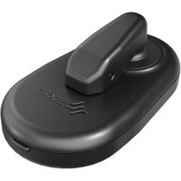 Black SRAM Wireless Blip with sleek oval shape and raised button, featuring AXS logo.