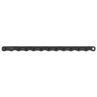 Black SRAM X0 T-Type Eagle 12-speed chain with SolidPin design and 126 links.