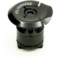 Black Stans Incredible Dart Tool Bar Mount with circular design and central screw hole.