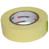 Yellow Stans NoTubes Rim Tape, 27mm width, with red and black branding on the inner roll.