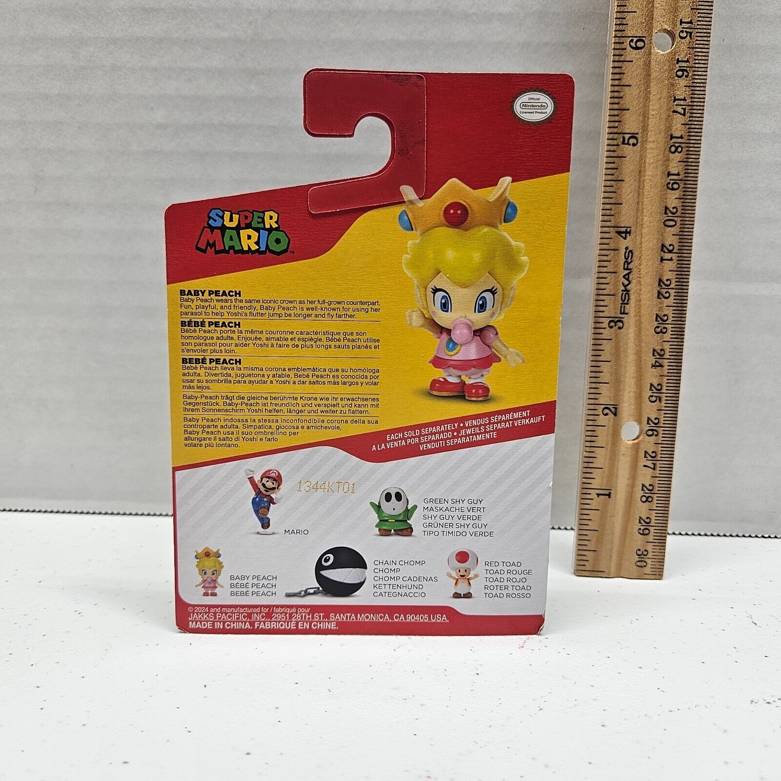 Super Mario 6cm Figure (Styles Vary) - image 3