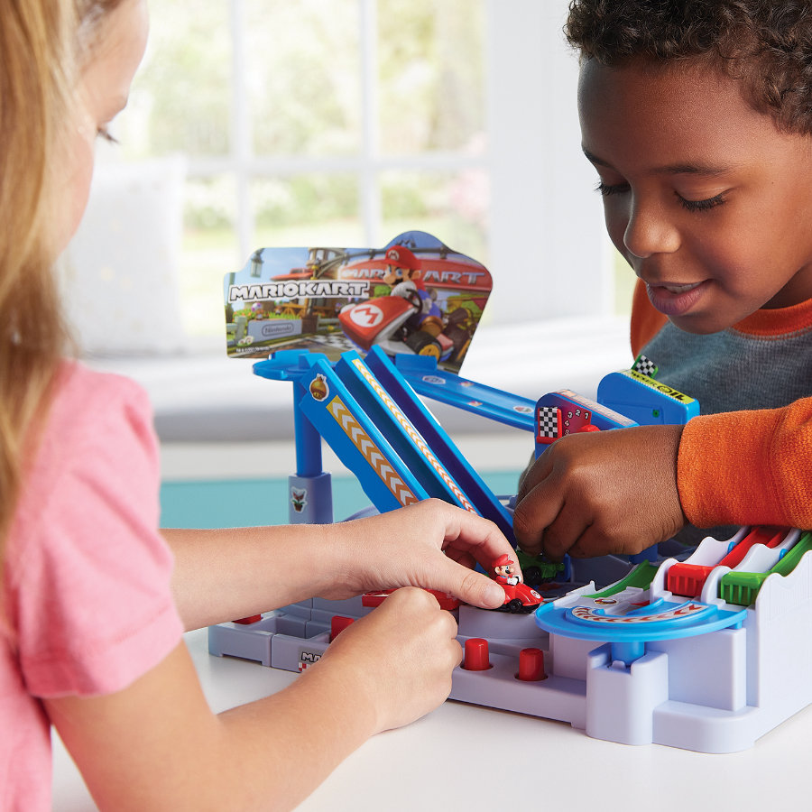 Super Mario Kart Racing Deluxe Playset - image 2