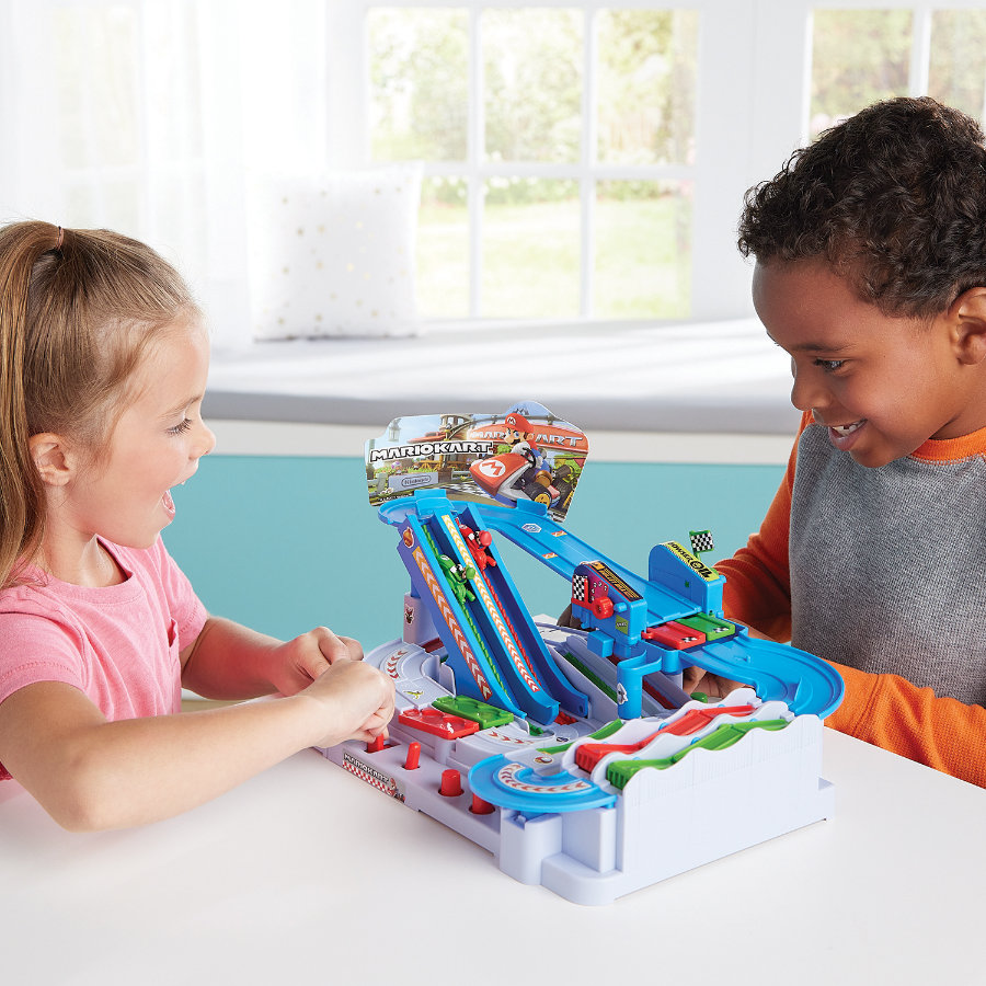 Super Mario Kart Racing Deluxe Playset - image 3