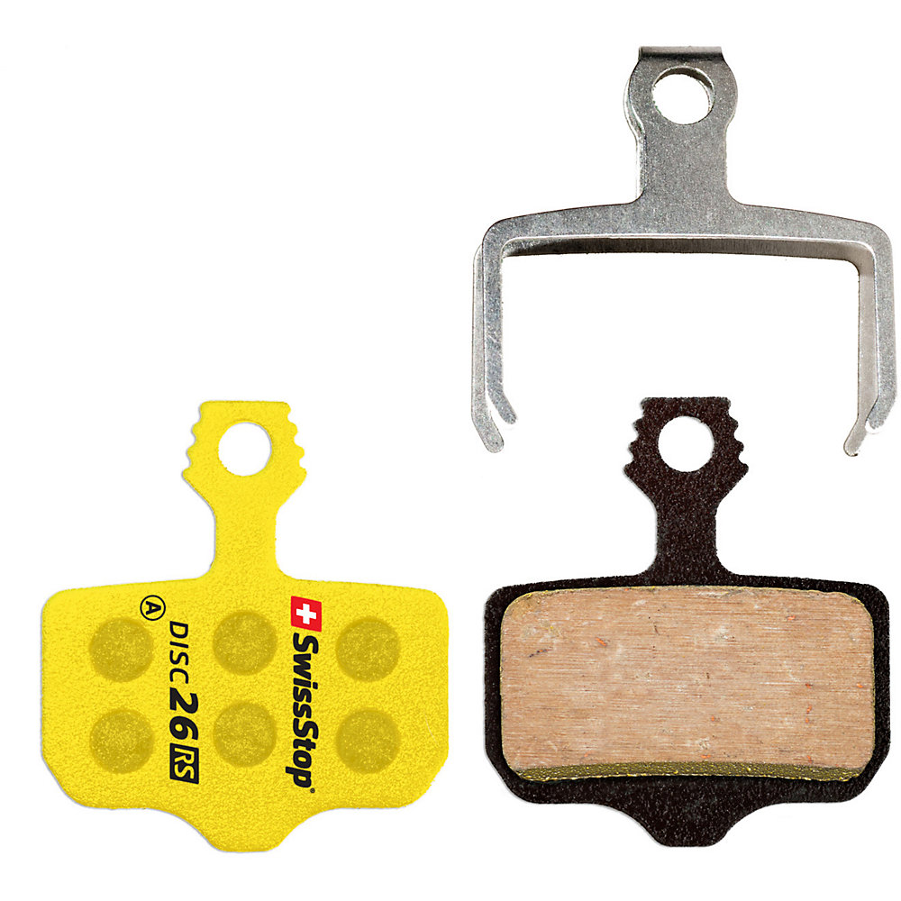 Swissstop SwissStop Disc 31 RS Disc Brake Pads Shape: SRAM Guide/Avid Trail Organic Pair