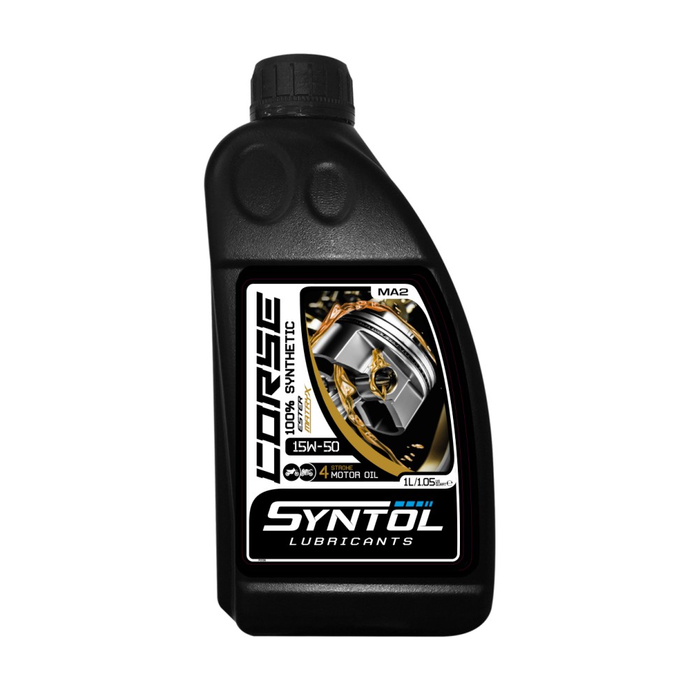 Syntol Corse 4T 10W-50 Fully Synthetic Motorcycle Engine Oil - 1L - image 4