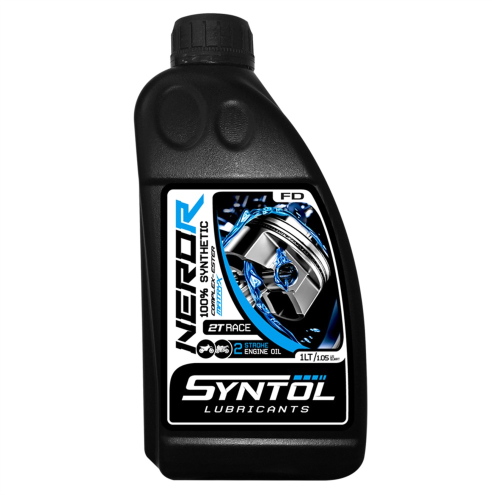 Syntol Nero R 2T Fully Synthetic Engine Oil - 1L - image 4