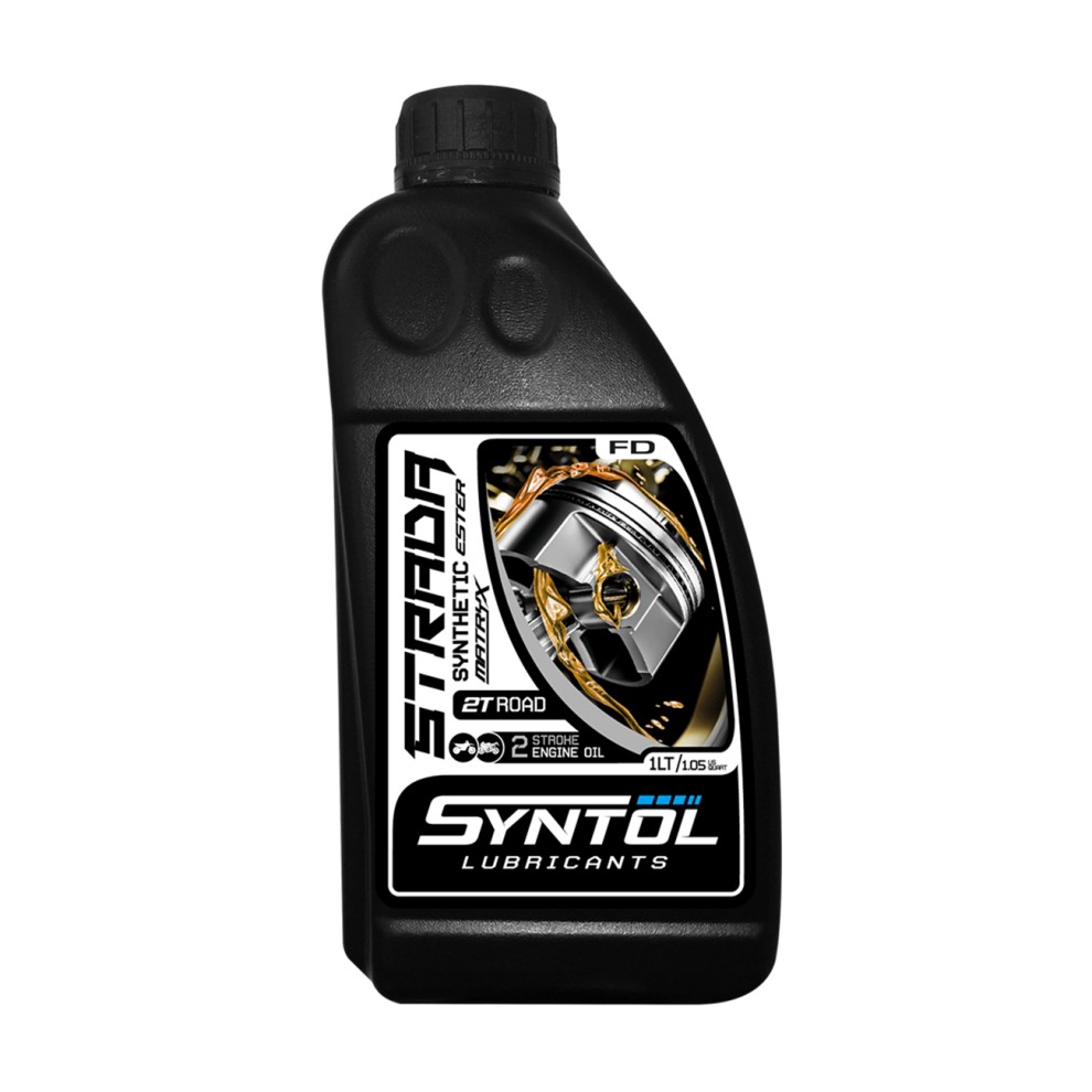 Syntol Strada 2T Semi Synthetic Engine Oil - 1L - image 5