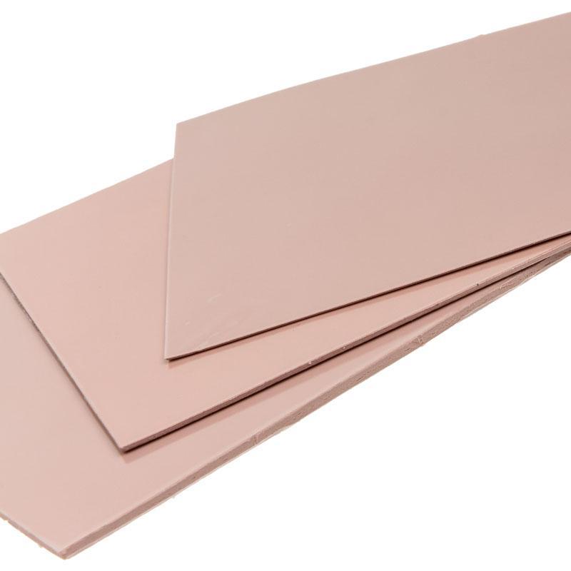 Three pink thermal pads, each measuring 20x120x3.0mm, made of soft silicone material, designed for efficient heat transfer in electronic devices.