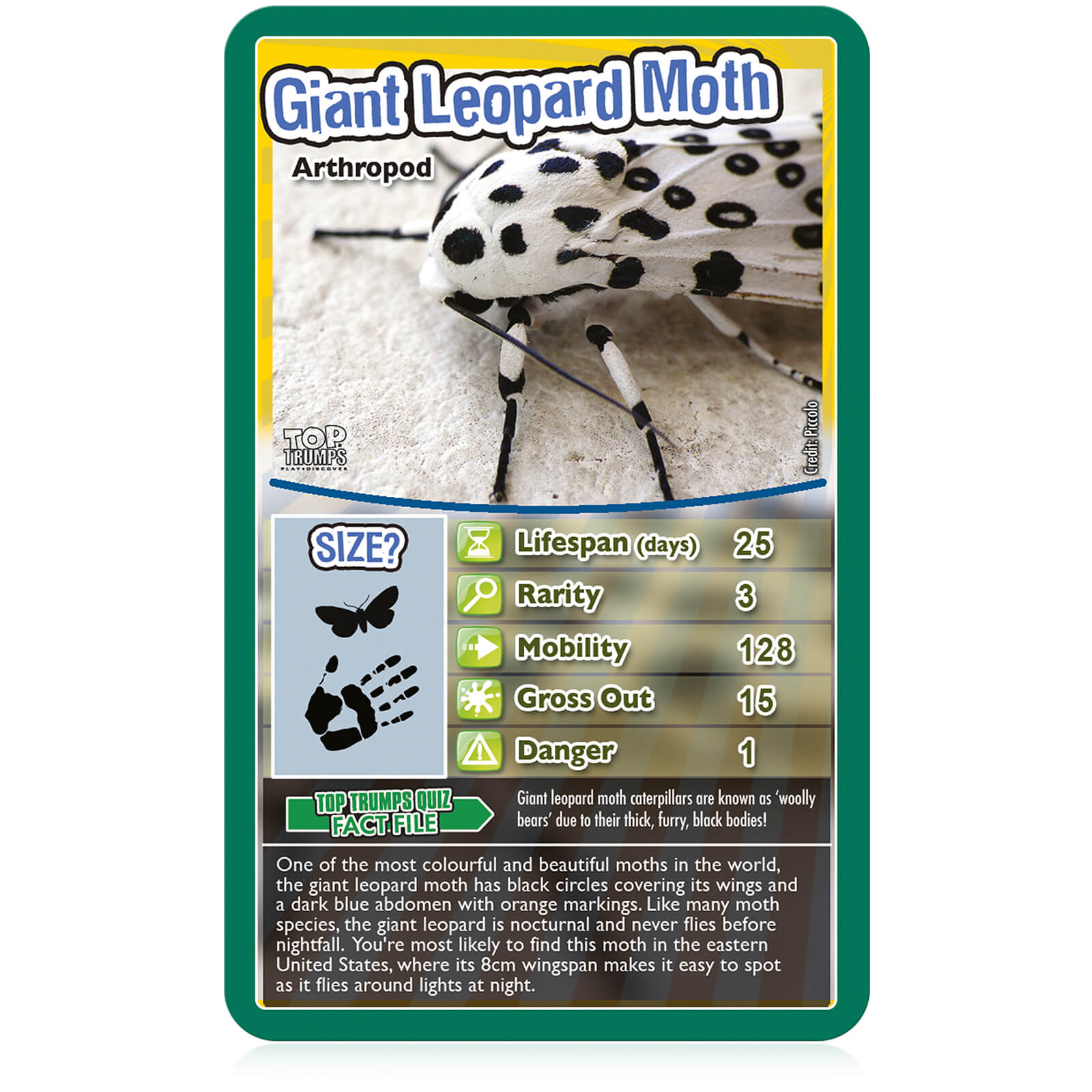 Top Trumps Classics Card Game - Bugs Edition - image 4