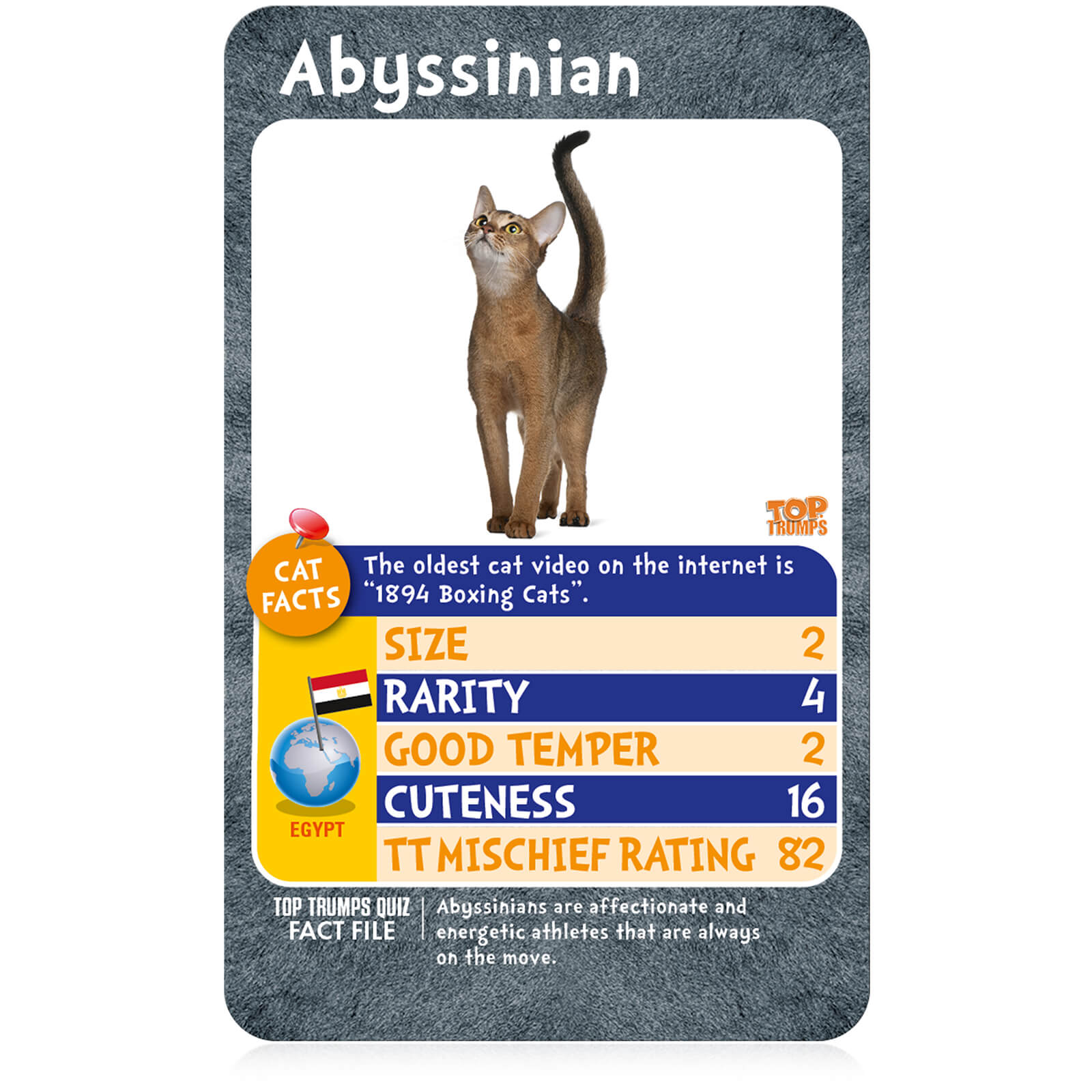 Top Trumps Classics Card Game - Cats Edition - image 2
