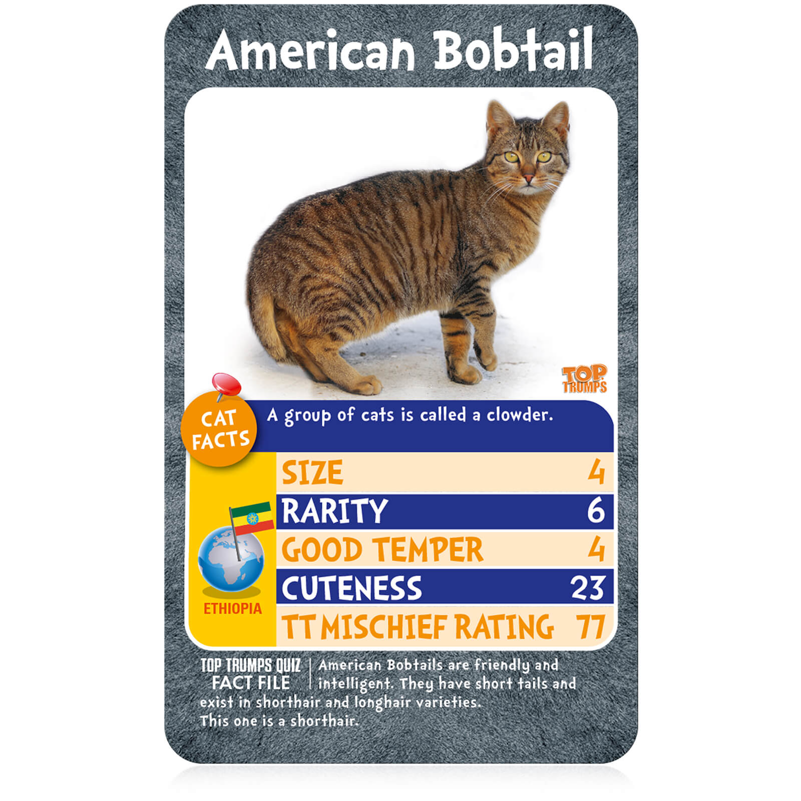 Top Trumps Classics Card Game - Cats Edition - image 3