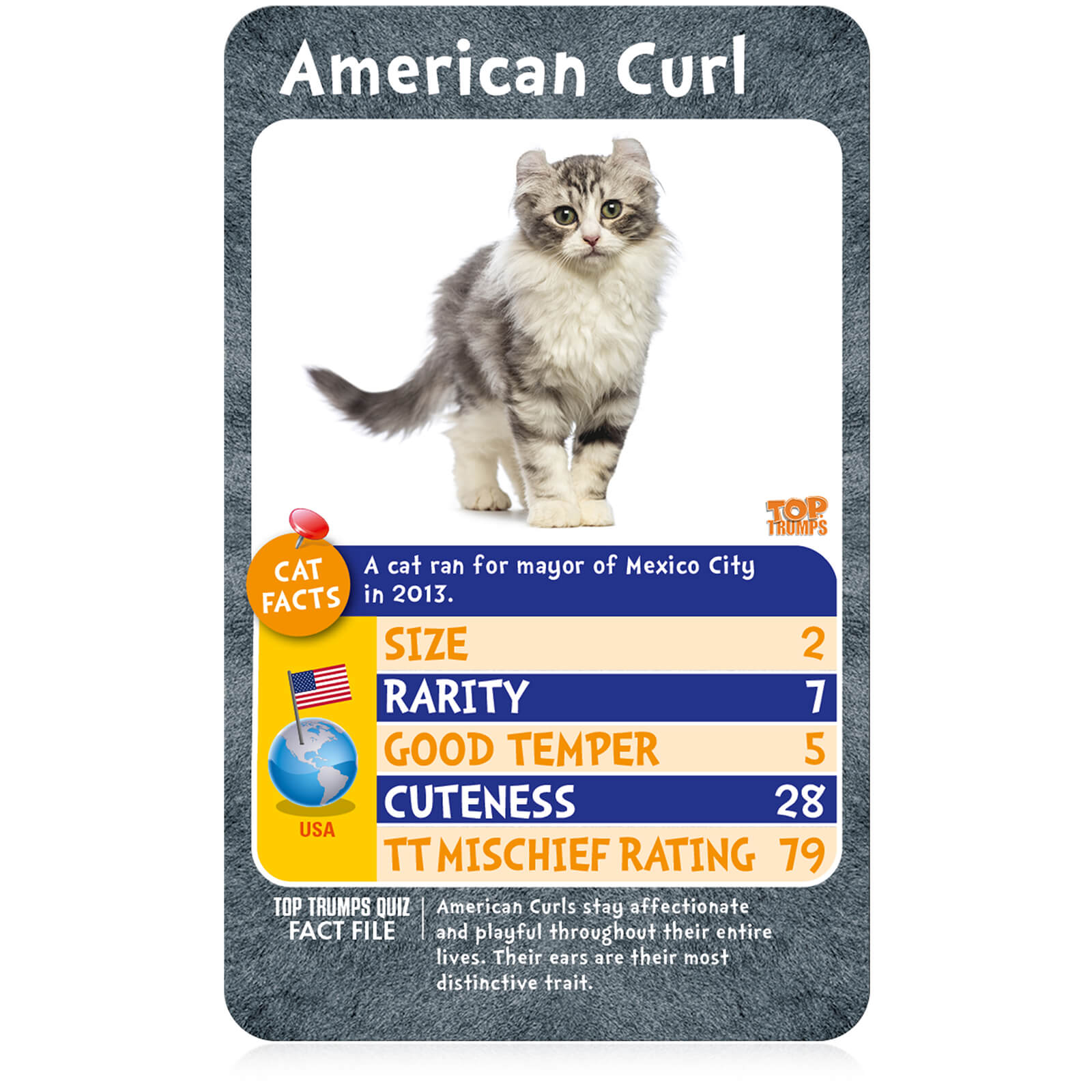 Top Trumps Classics Card Game - Cats Edition - image 4