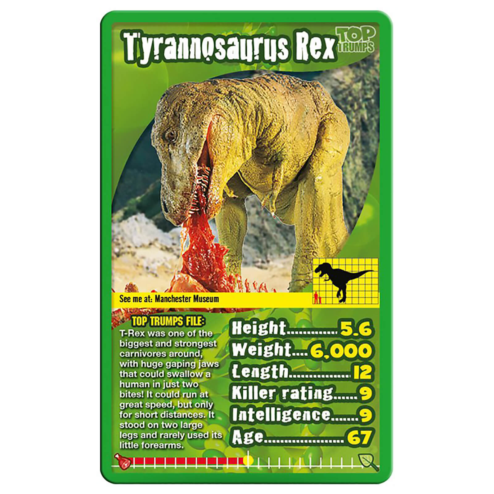 Top Trumps Classics Card Game - Dinosaurs Edition - image 2