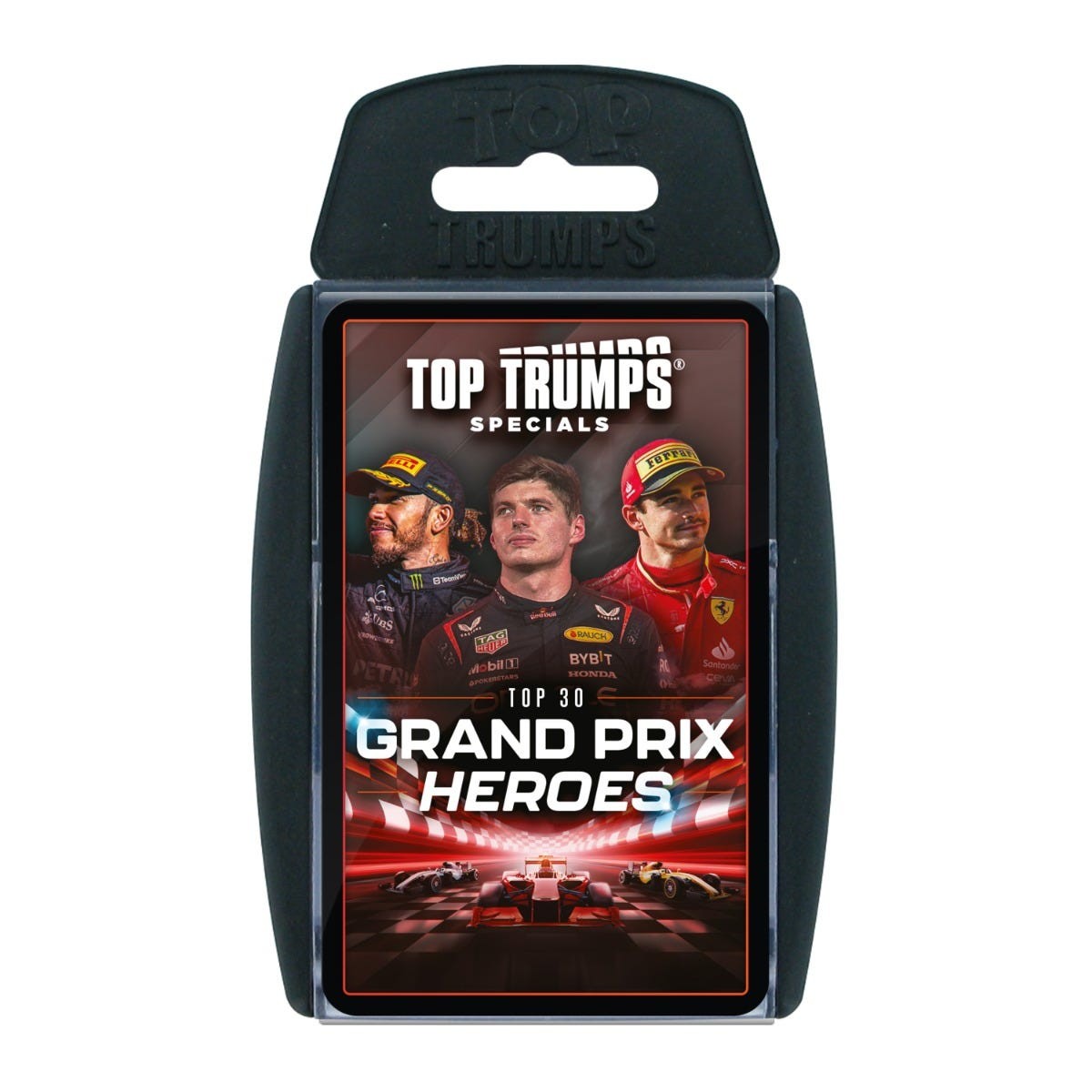 Top Trumps Specials Card Game - Grand Prix Heroes Edition - image 2
