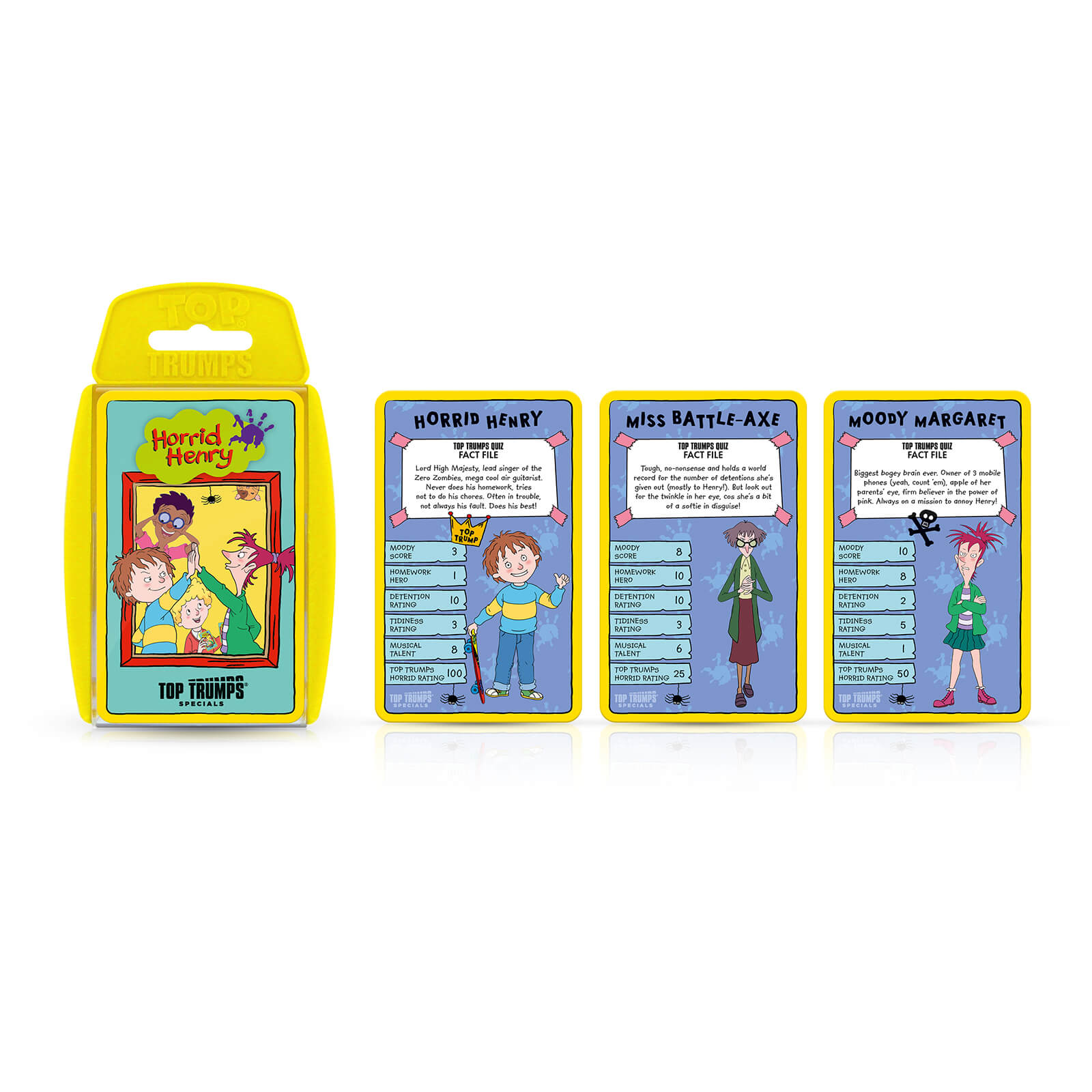 Top Trumps Specials Card Game - Horrid Henry Edition - image 2