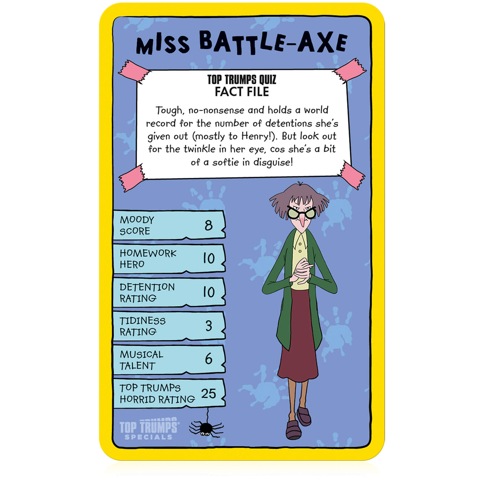Top Trumps Specials Card Game - Horrid Henry Edition - image 4