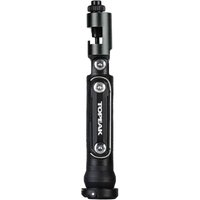 Black Topeak BB Hide N Tool with integrated chain tool, compact design, and silver accents on the handle.