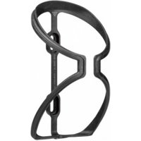 Black Topeak Feza Bottle Cage V1 with sleek, minimalist design and lightweight, durable construction.